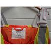 Image 3 : Futura Workwear high-visibility orange workwear garment. Size S (New) (Length 62")