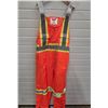 Image 1 : Futura Workwear high-visibility orange workwear garment. Size L (New) (Length 62")