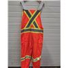 Image 2 : Futura Workwear high-visibility orange workwear garment. Size L (New) (Length 62")