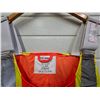Image 3 : Futura Workwear high-visibility orange workwear garment. Size L (New) (Length 62")