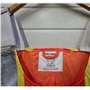 Image 3 : Futura Workwear high-visibility orange workwear garment. Size L (New) (Length 62")