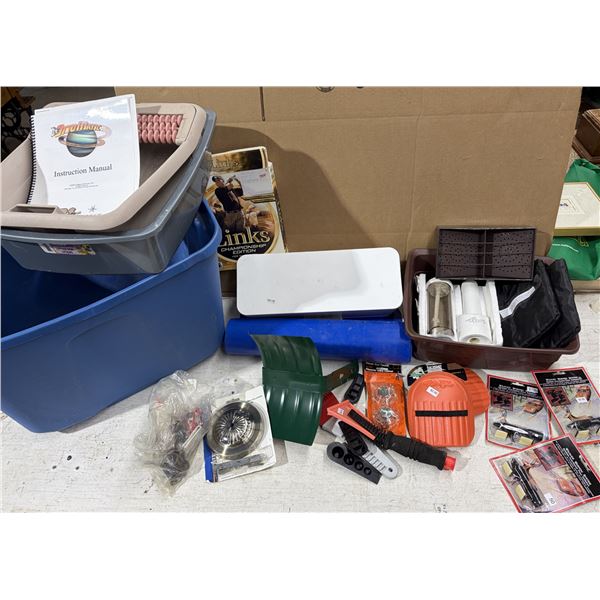 Lots of Misc. Items.