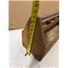 Image 3 : Wooden Tool Box. (31" X 9" X 13")