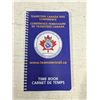 Image 1 : Teamsters Canada Rail Time Book - Mint/NM