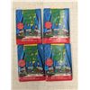 Image 1 : (4) Unopened Wax Packs 1990 OPC TMNT Trading Cards
