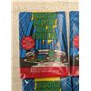 Image 2 : (4) Unopened Wax Packs 1990 OPC TMNT Trading Cards