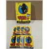 Image 1 : (8) Packs Unopened Dick Tracy Trading Cards in Store Display Box