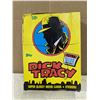 Image 2 : (8) Packs Unopened Dick Tracy Trading Cards in Store Display Box