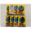 Image 3 : (8) Packs Unopened Dick Tracy Trading Cards in Store Display Box
