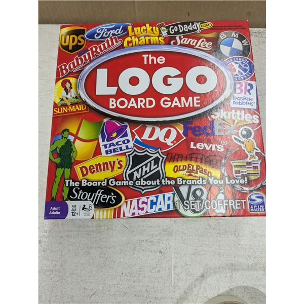 NOS Logo Board Game