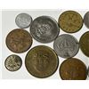 Image 2 : Lot of Assorted Foreign Coins/Tokens.