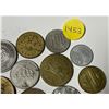 Image 3 : Lot of Assorted Foreign Coins/Tokens.
