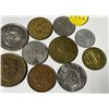 Image 4 : Lot of Assorted Foreign Coins/Tokens.