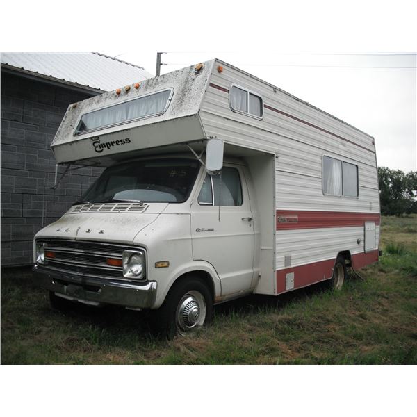 Dodge Sportsman Empress motorhome - as-is