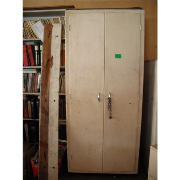 wooden cabinet - 36"x25"x84"H