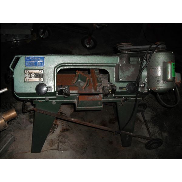 Continental metal cutting bandsaw