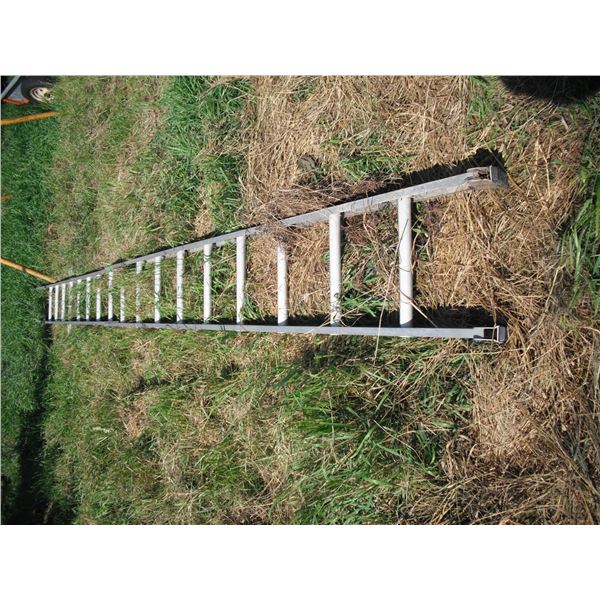 20ft ladder - extension ladder thats been bolted together