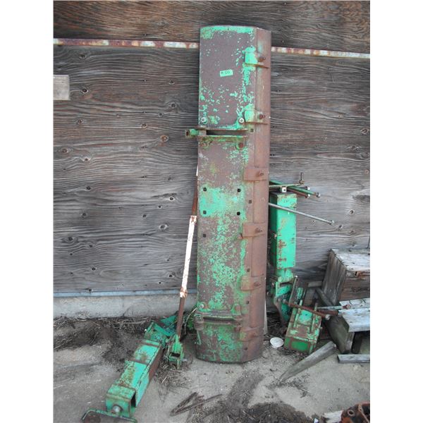 5ft blade with brackets