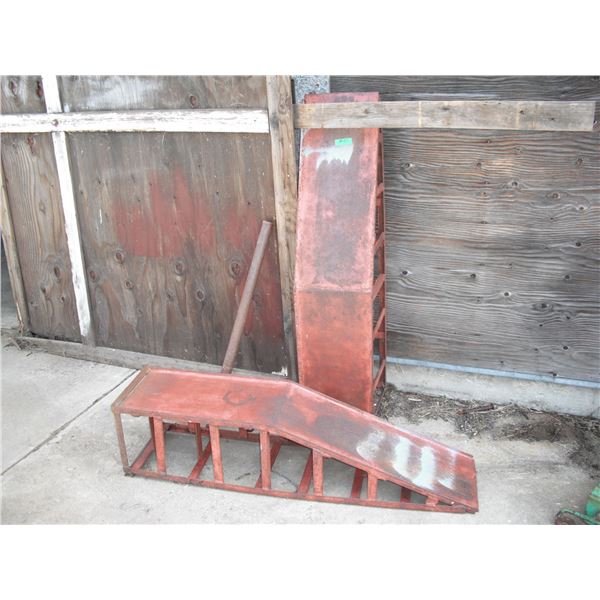 pair of HD steel ramps