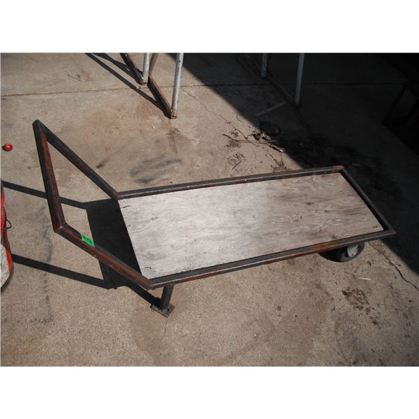 wheeled cart
