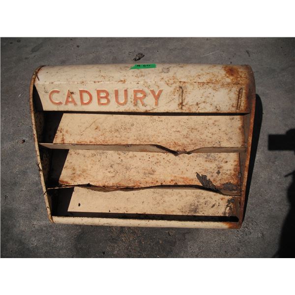 Cadbury candy display stand