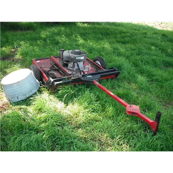 44" Swisher deck mower w/ Briggs & Stratton 12.5hp engine - was running, has compression
