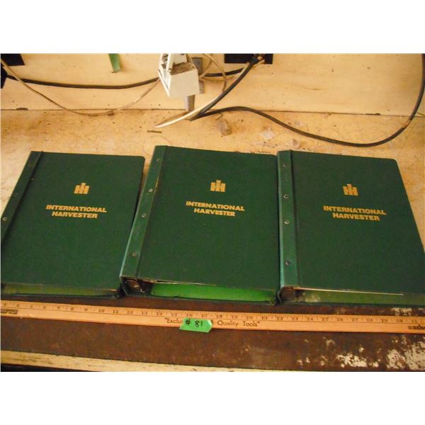 International Harver (IH) manuals - Cub Cadet 682/782, 230 Windrower & 86 series tractors