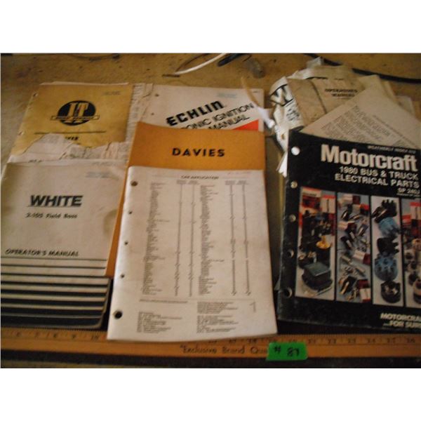 Steiger Master service manual