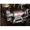 Image 4 : Wissota bench grinder with worklight & stand