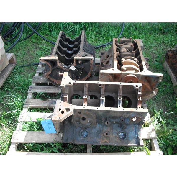 engine parts - as-is