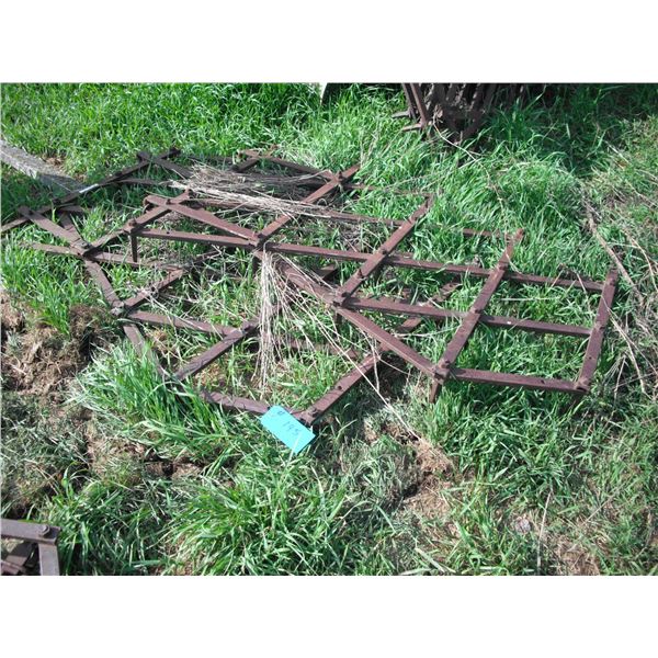 2x 4ft harrows