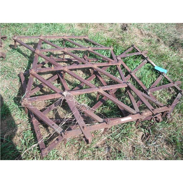 2x 4ft harrows