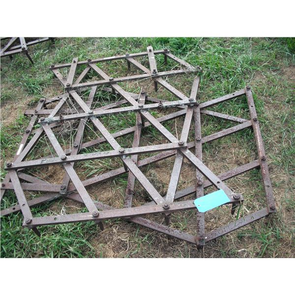 2x 4ft harrows
