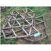 Image 1 : 2x 4ft harrows