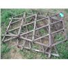 Image 2 : 2x 4ft harrows