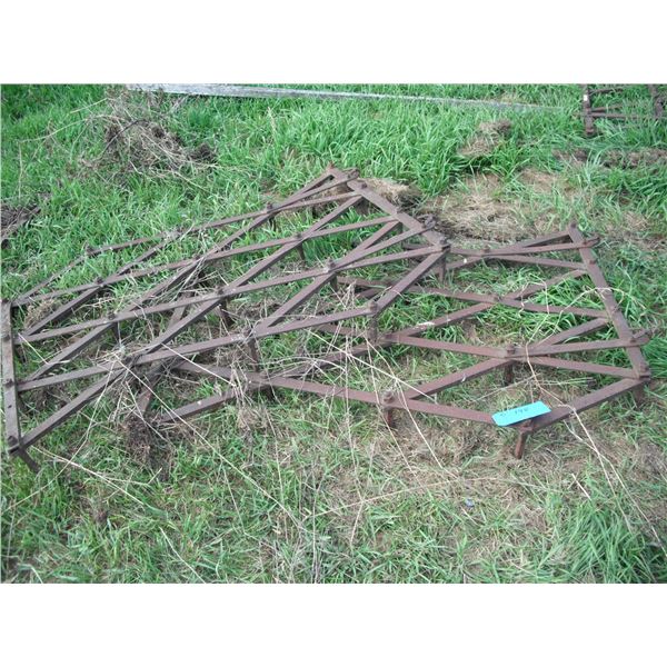 2x 4ft harrows