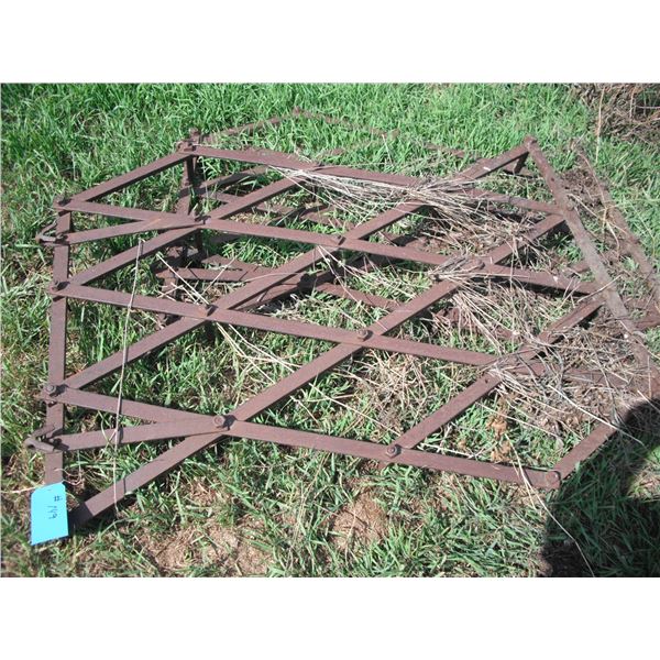 2x 4ft harrows