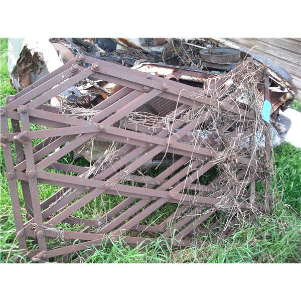3x 4ft harrows