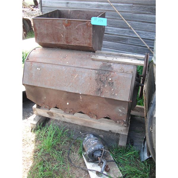The Carter Disc grain seperator - Mfg. By Carter-Mayhew MFG. Co. LTD. Winnipeg