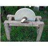 Image 1 : 20"x2" grindstone w/ stand