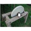 Image 2 : 20"x2" grindstone w/ stand