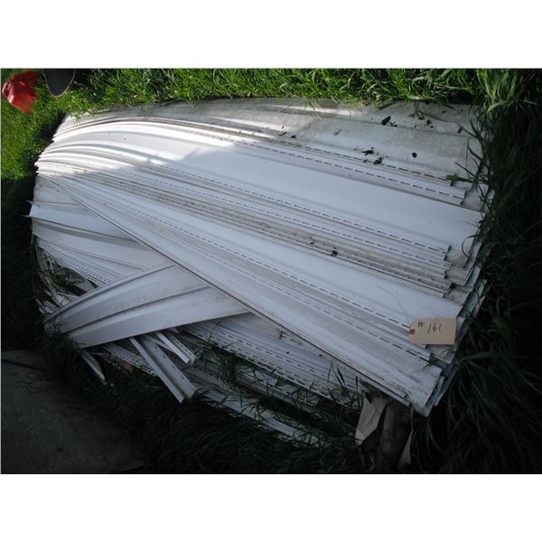 lot of white vinyl siding