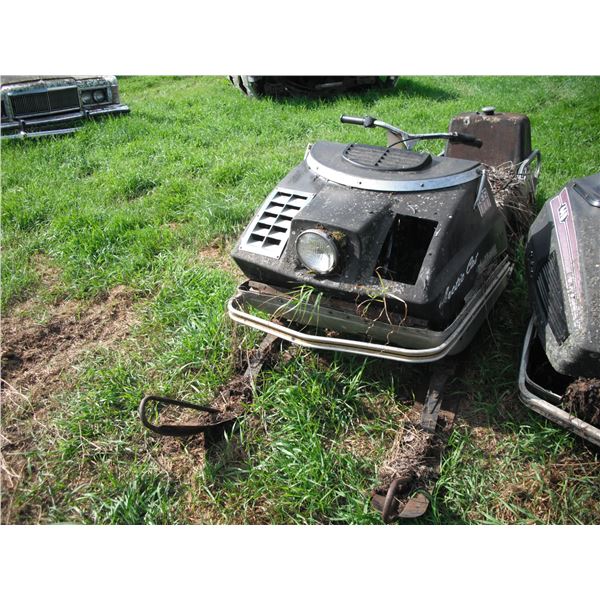 Arctic Cat Panther 292 snowmobile - for parts or project
