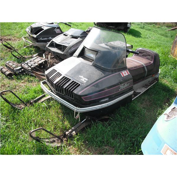 Arctic Cat Panther 5000 Snowmobile - has compression