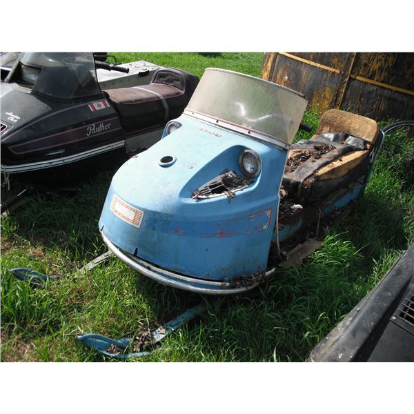 Snow-Jet 260 snowmobile - for parts or project