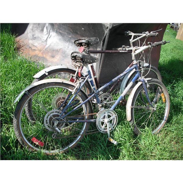 2x vintage bicycles - Roadrunner Mountain Tour Venture