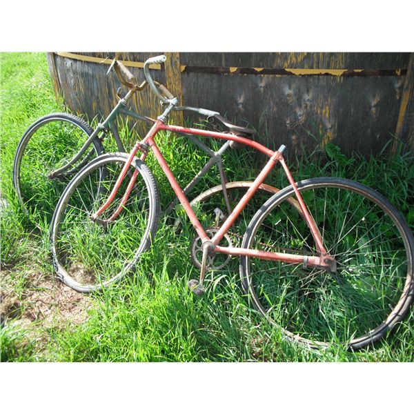 2x vintage bicycles - 1x CCM