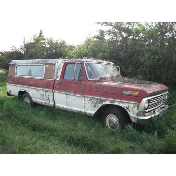 1969 Ford 100 Ranger VIN:F10YCF33961