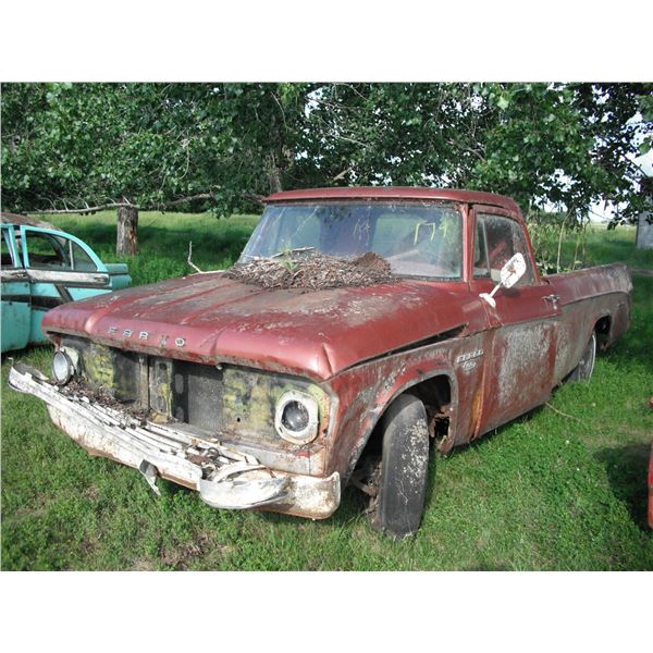 1967 Fargo 100 truck VIN:D1B2980106