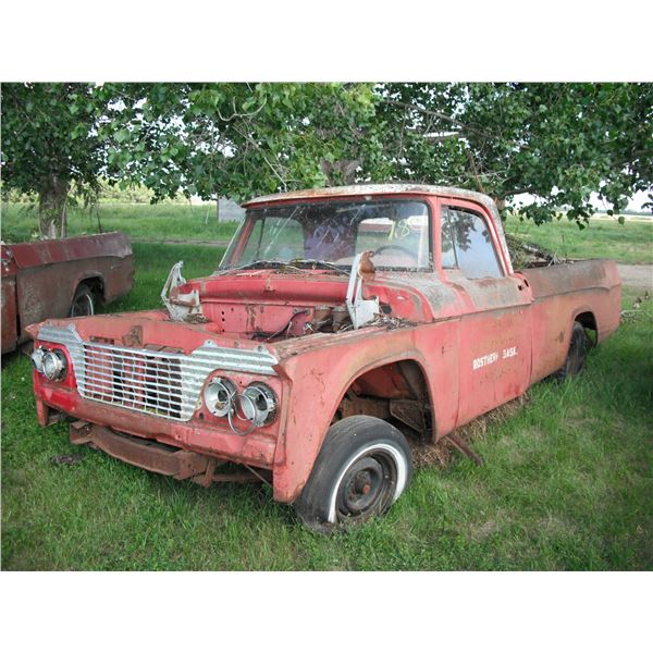 1964 Fargo truck  VIN:2161914027